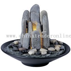 Rock Garden Tabletop Fountain